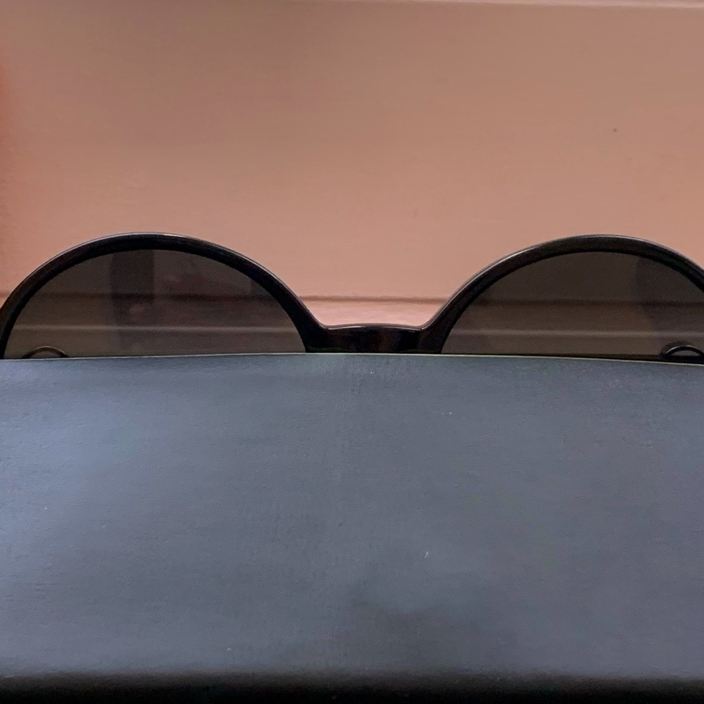 Black Circle Fendi Sunglasses